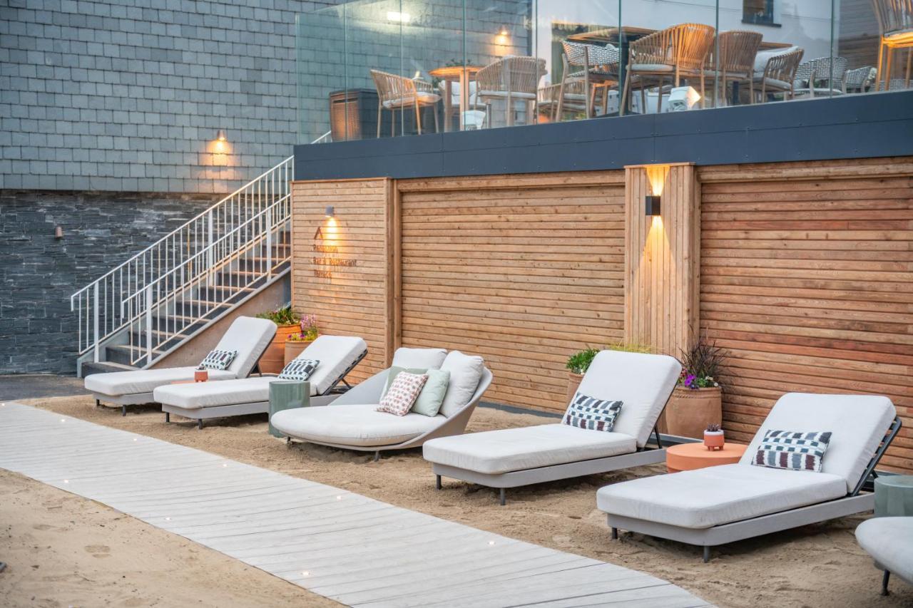 Harbour Beach Club, Hotel & Spa Salcombe Extérieur photo