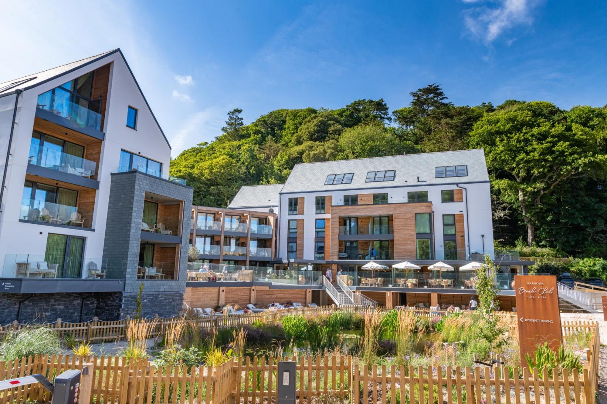 Harbour Beach Club, Hotel & Spa Salcombe Extérieur photo