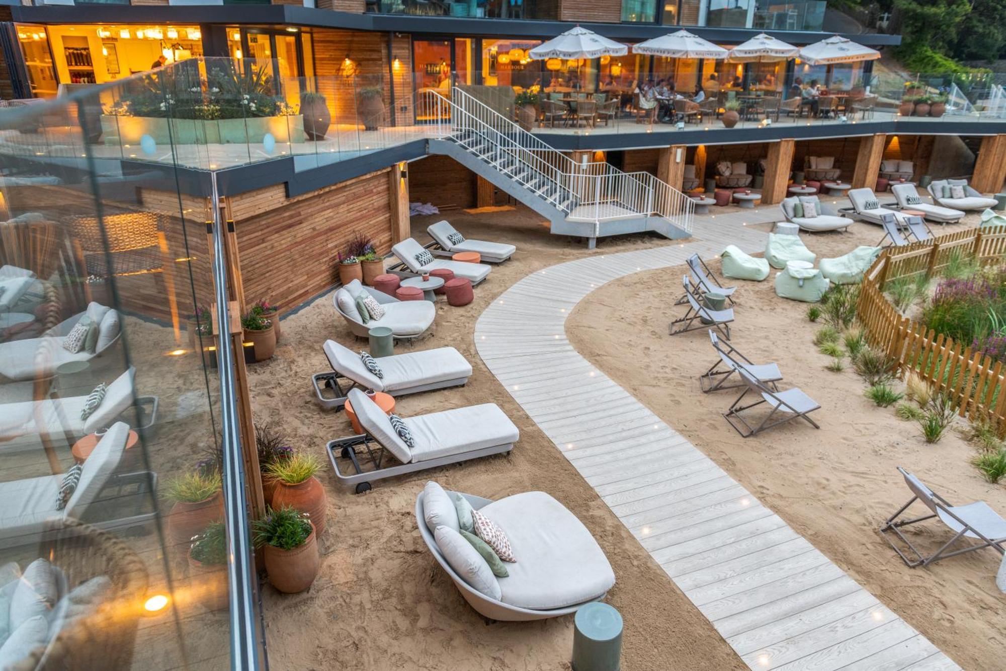 Harbour Beach Club, Hotel & Spa Salcombe Extérieur photo