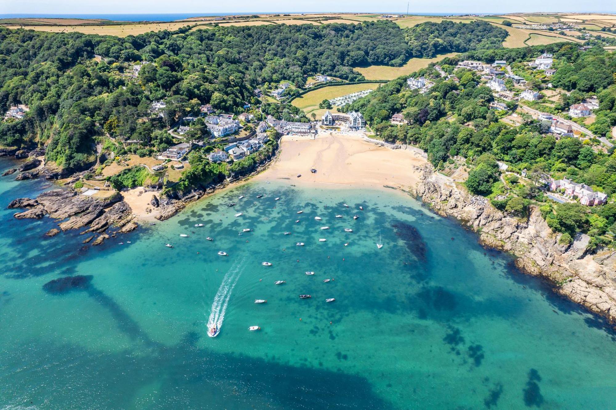 Harbour Beach Club, Hotel & Spa Salcombe Extérieur photo