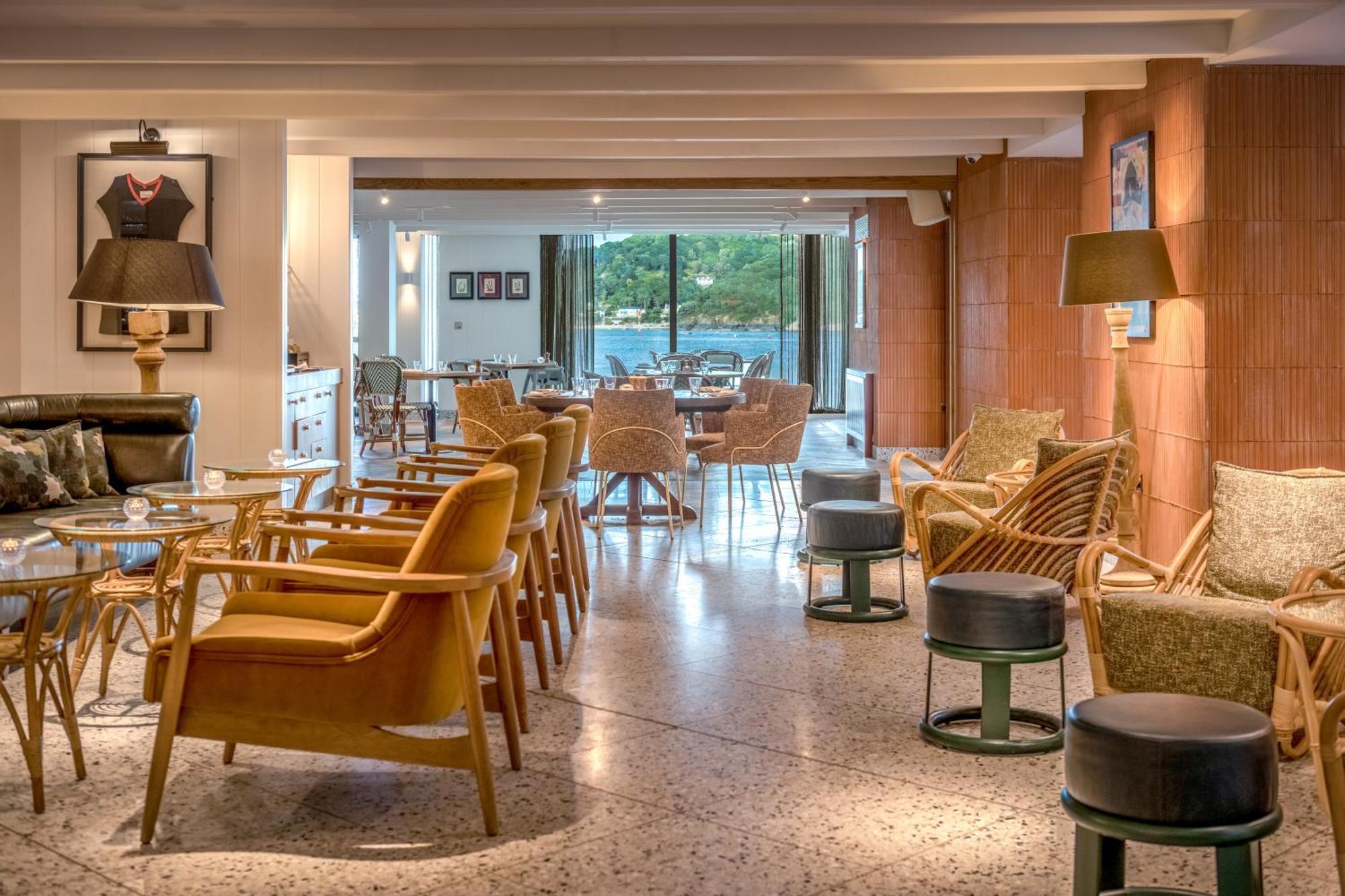 Harbour Beach Club, Hotel & Spa Salcombe Extérieur photo