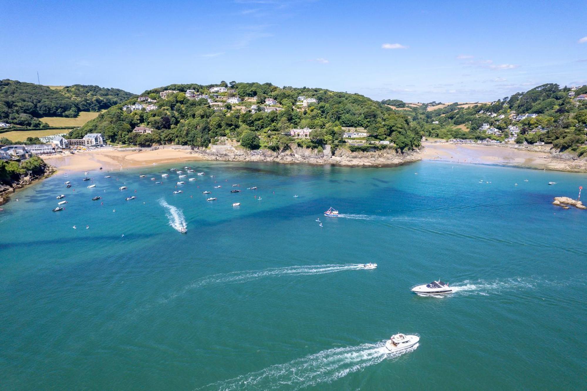 Harbour Beach Club, Hotel & Spa Salcombe Extérieur photo