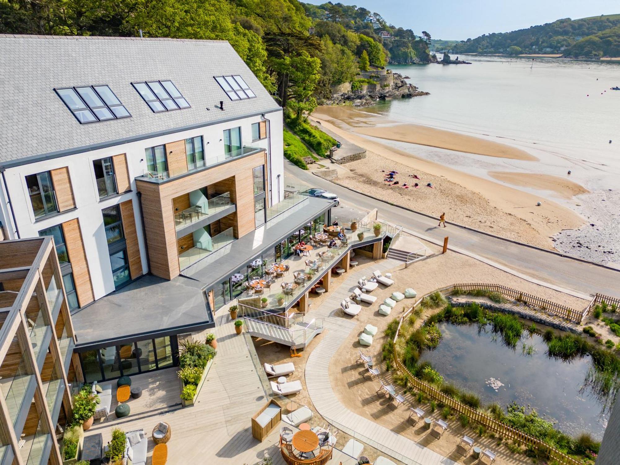 Harbour Beach Club, Hotel & Spa Salcombe Extérieur photo