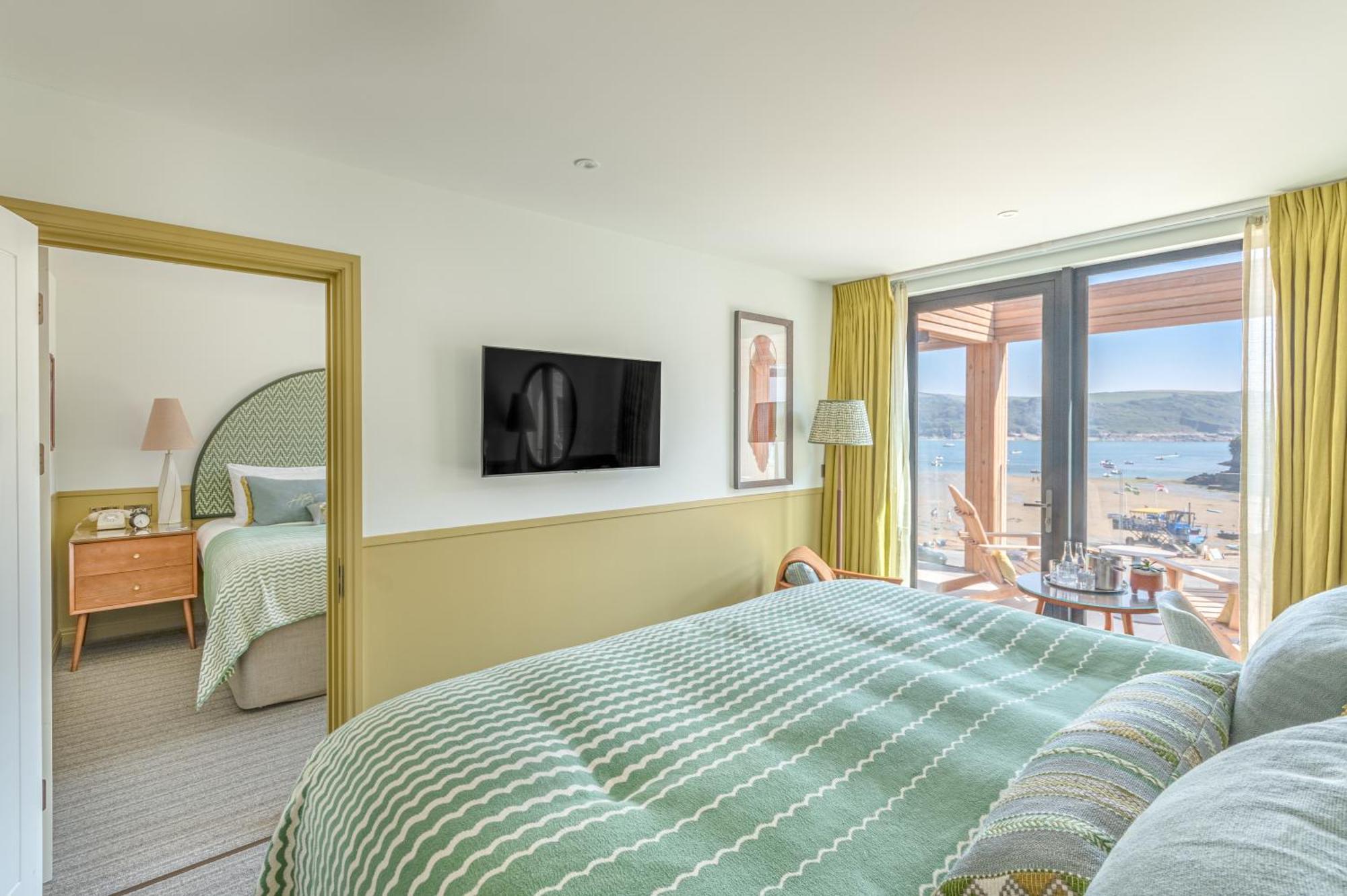 Harbour Beach Club, Hotel & Spa Salcombe Chambre photo