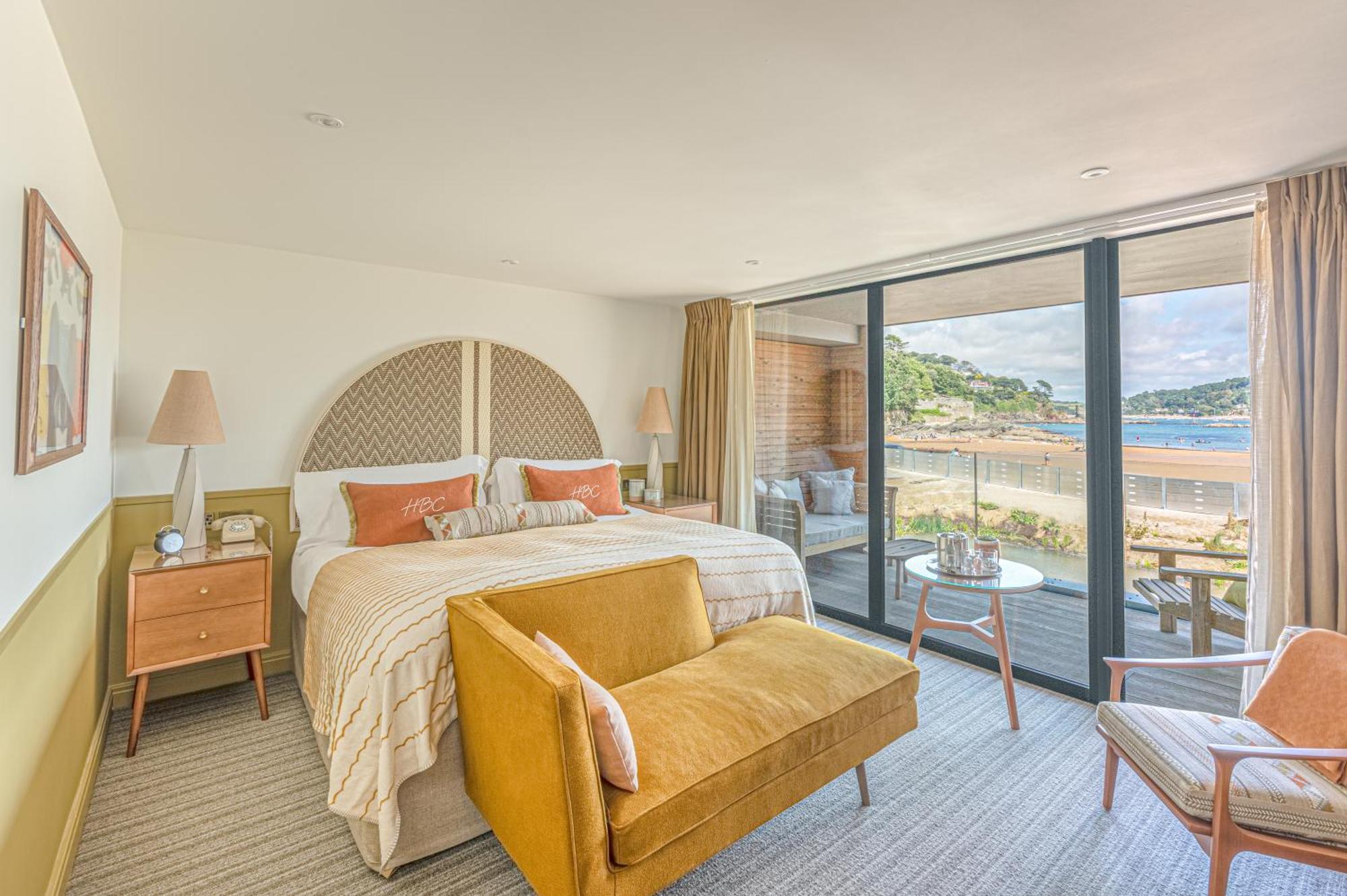 Harbour Beach Club, Hotel & Spa Salcombe Chambre photo