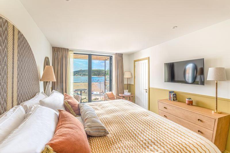 Harbour Beach Club, Hotel & Spa Salcombe Extérieur photo